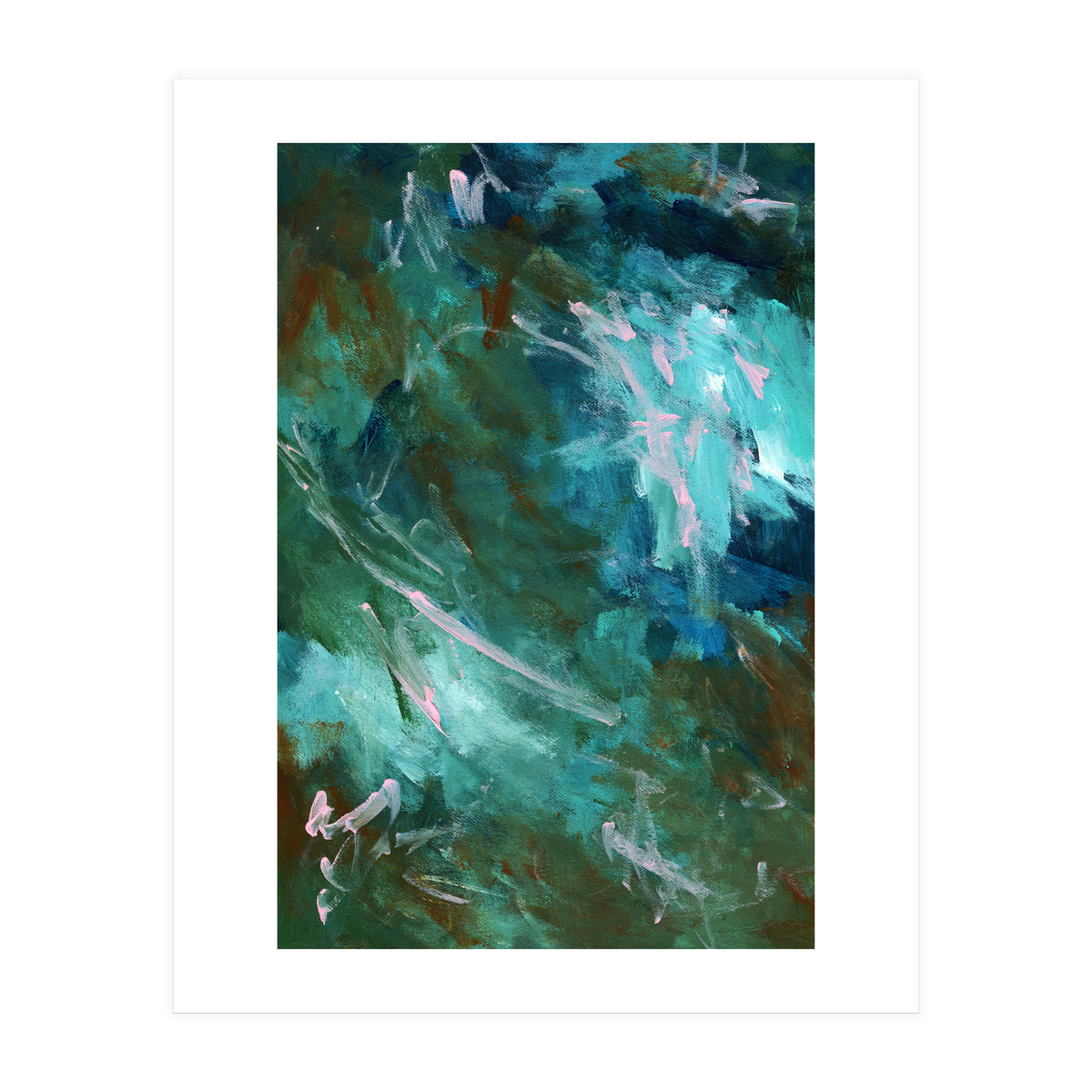 Greenery Clutter 1 (Print Only)