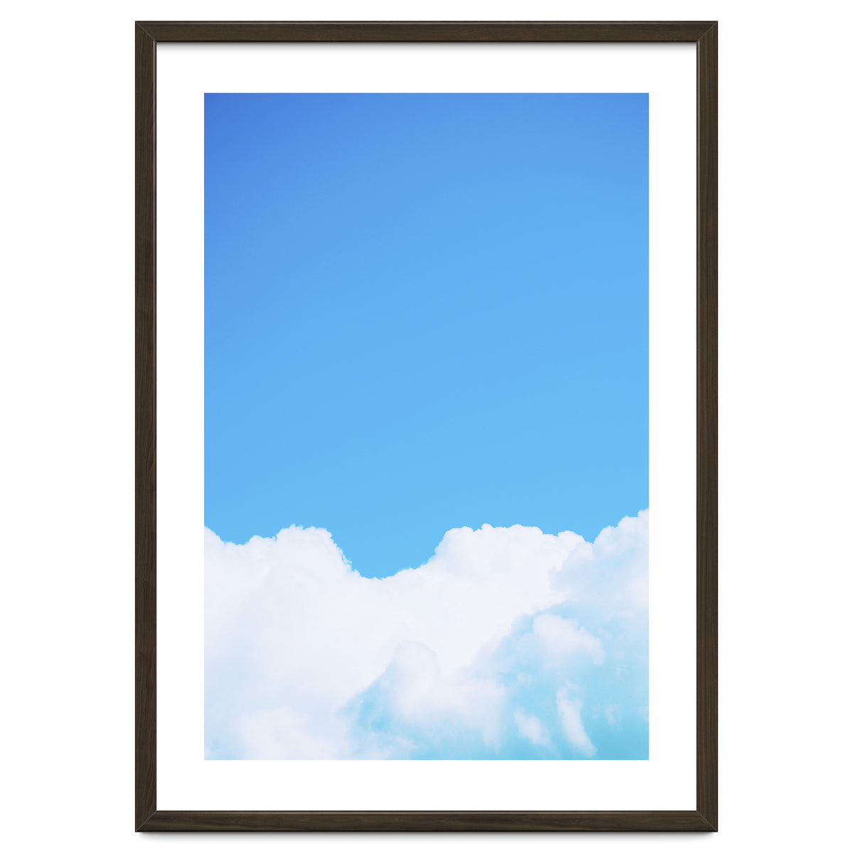 Blue Clouds I