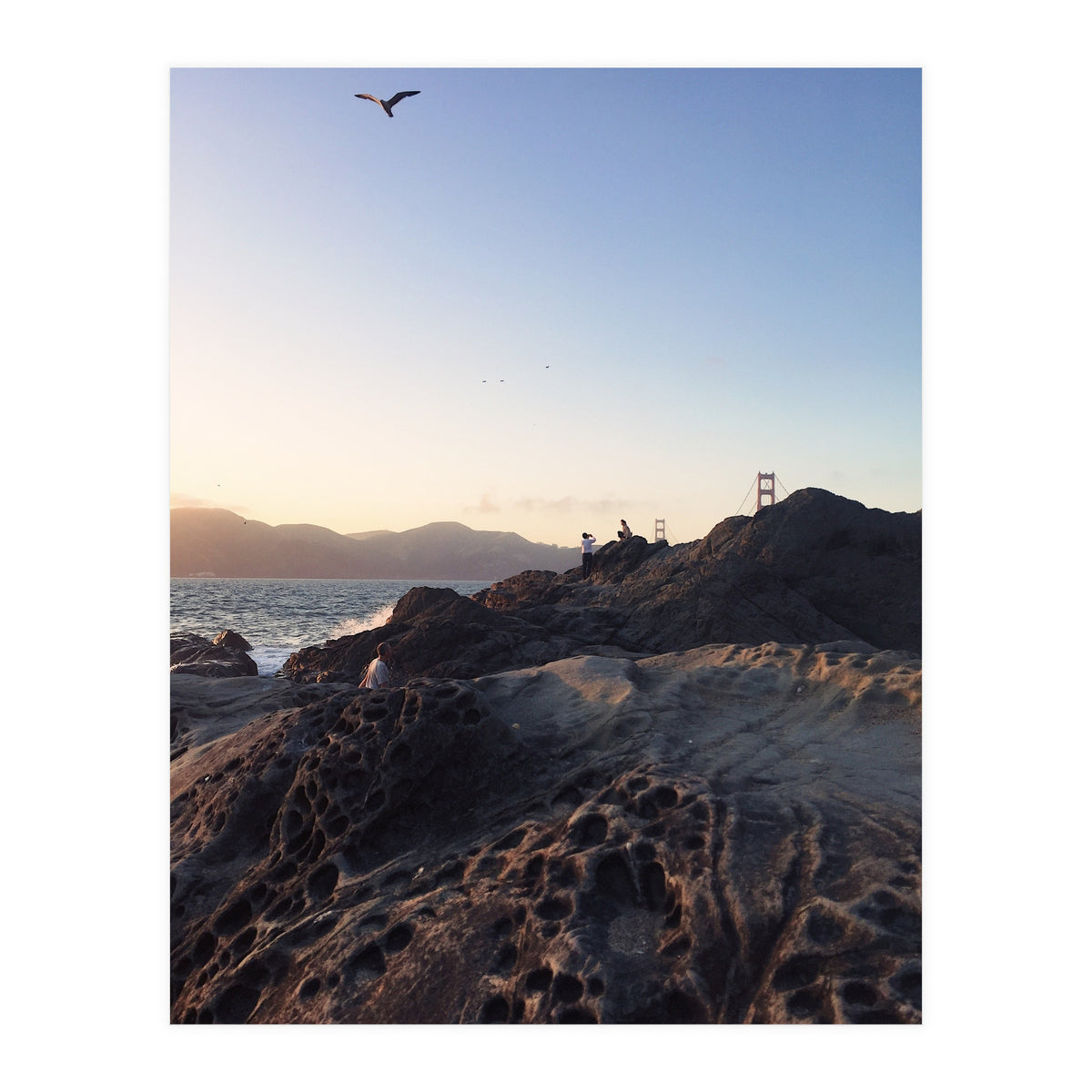 Golden Gate Bridge V (Print Only)