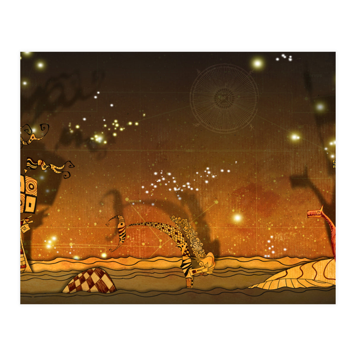 The Voyage (Print Only)