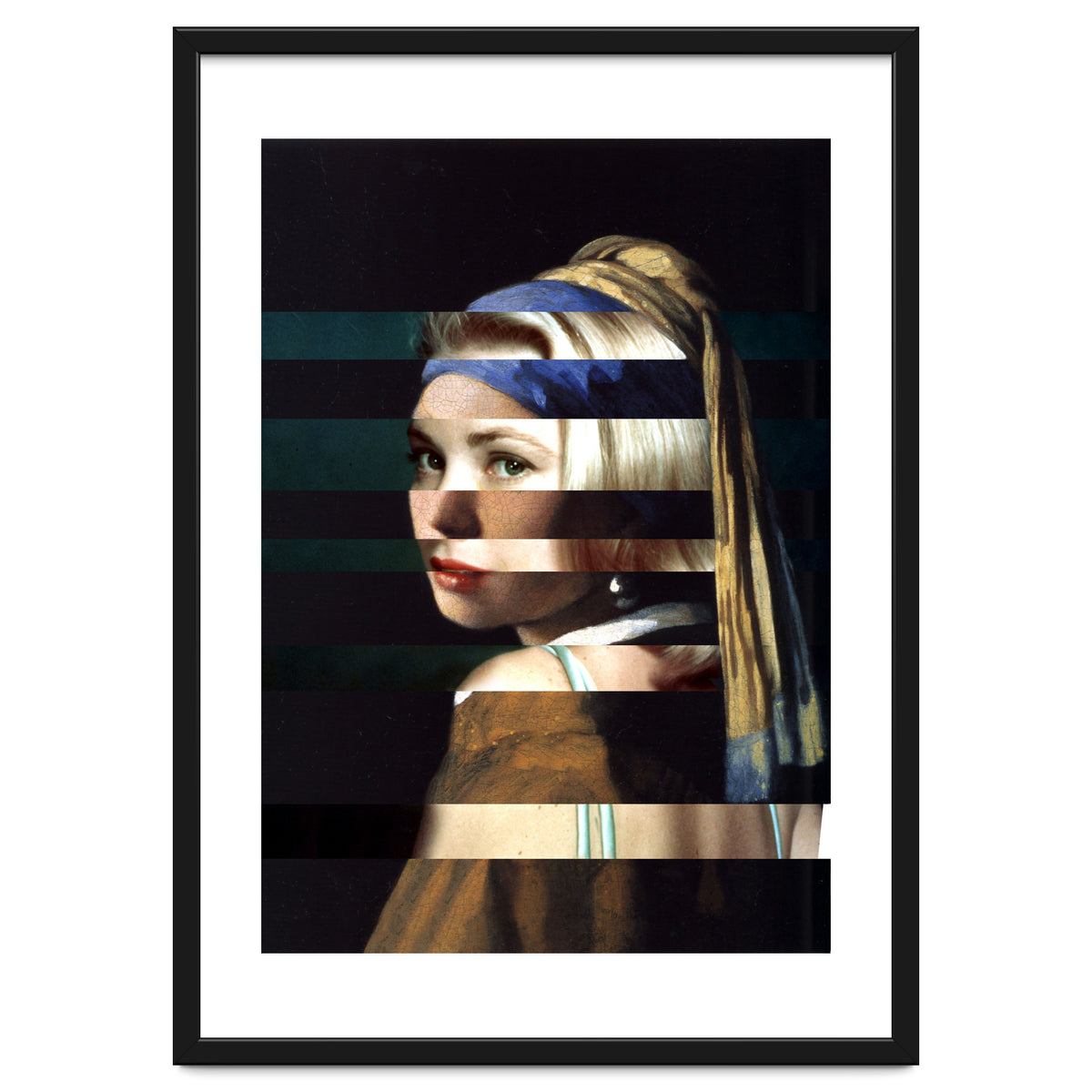Vermeer's "Girl with a Pearl Earring" & Grace Kelly