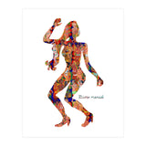 Dance Girl B 36  (Print Only) thumbnail