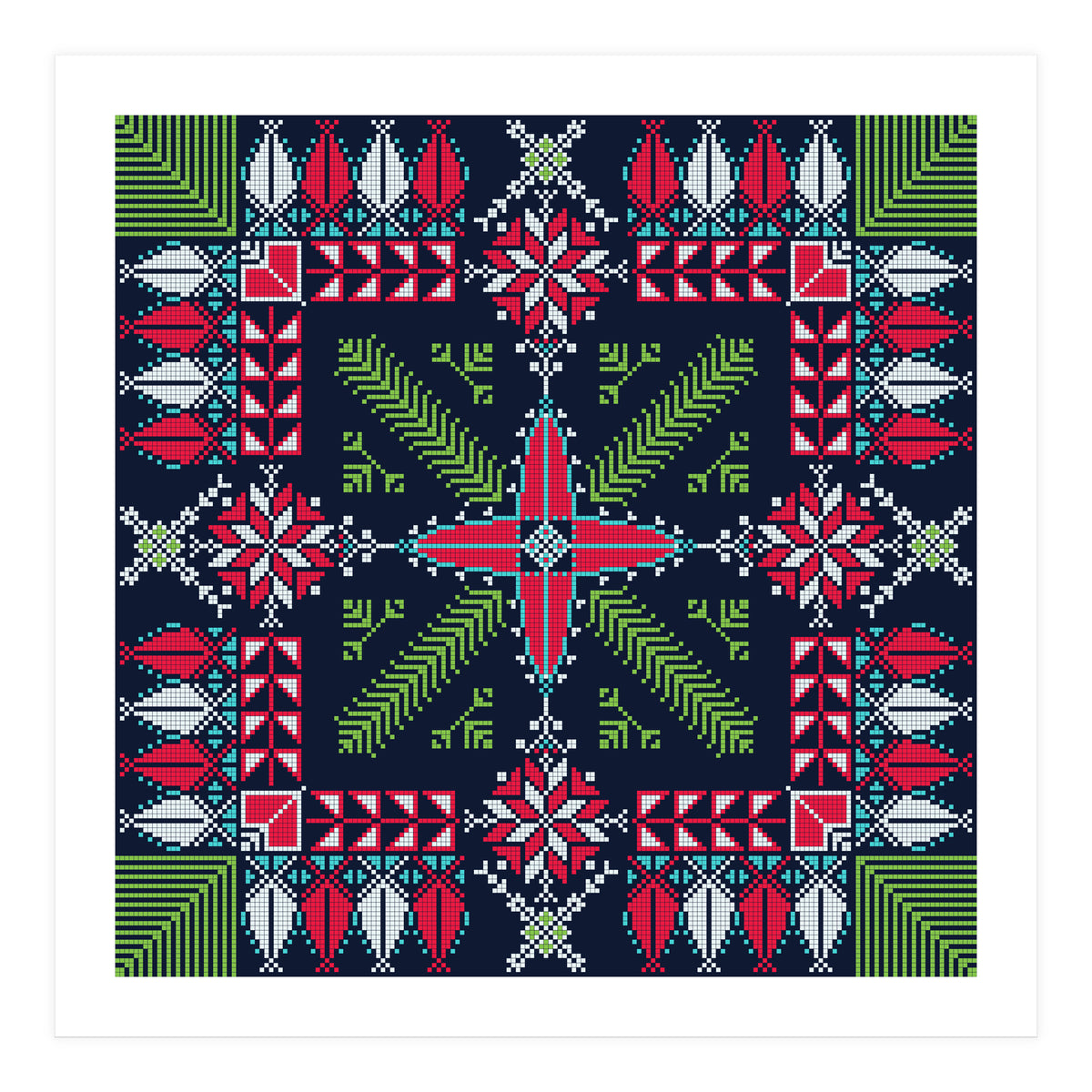 Tatreez 1 (Print Only)