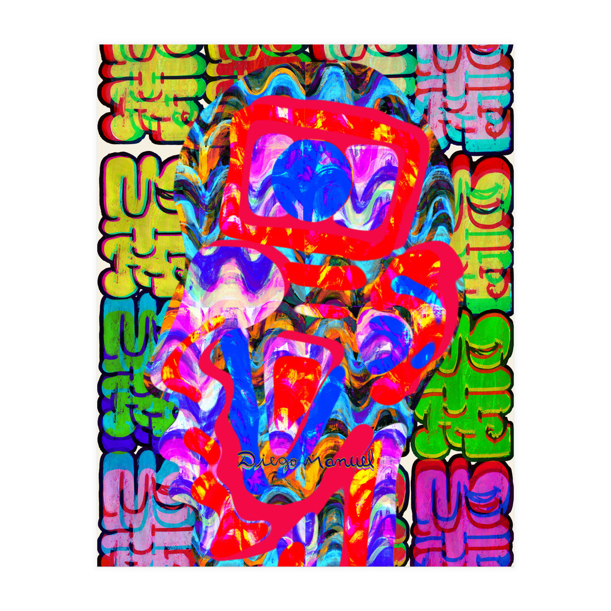 Perfil 64 (Print Only)