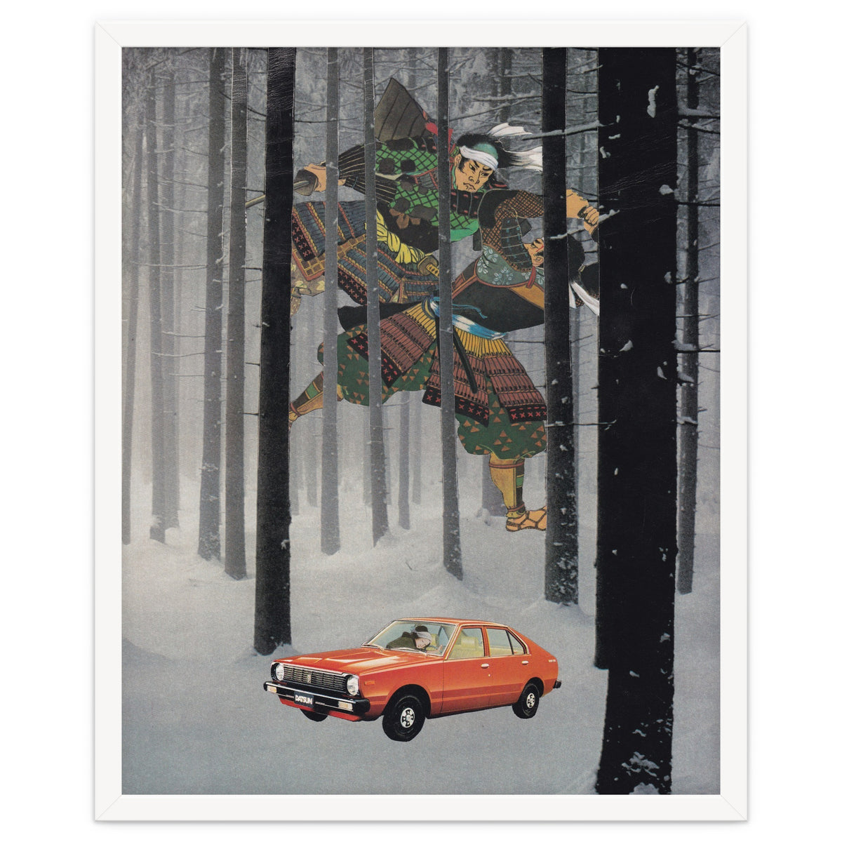 Dreaming In The Red Car