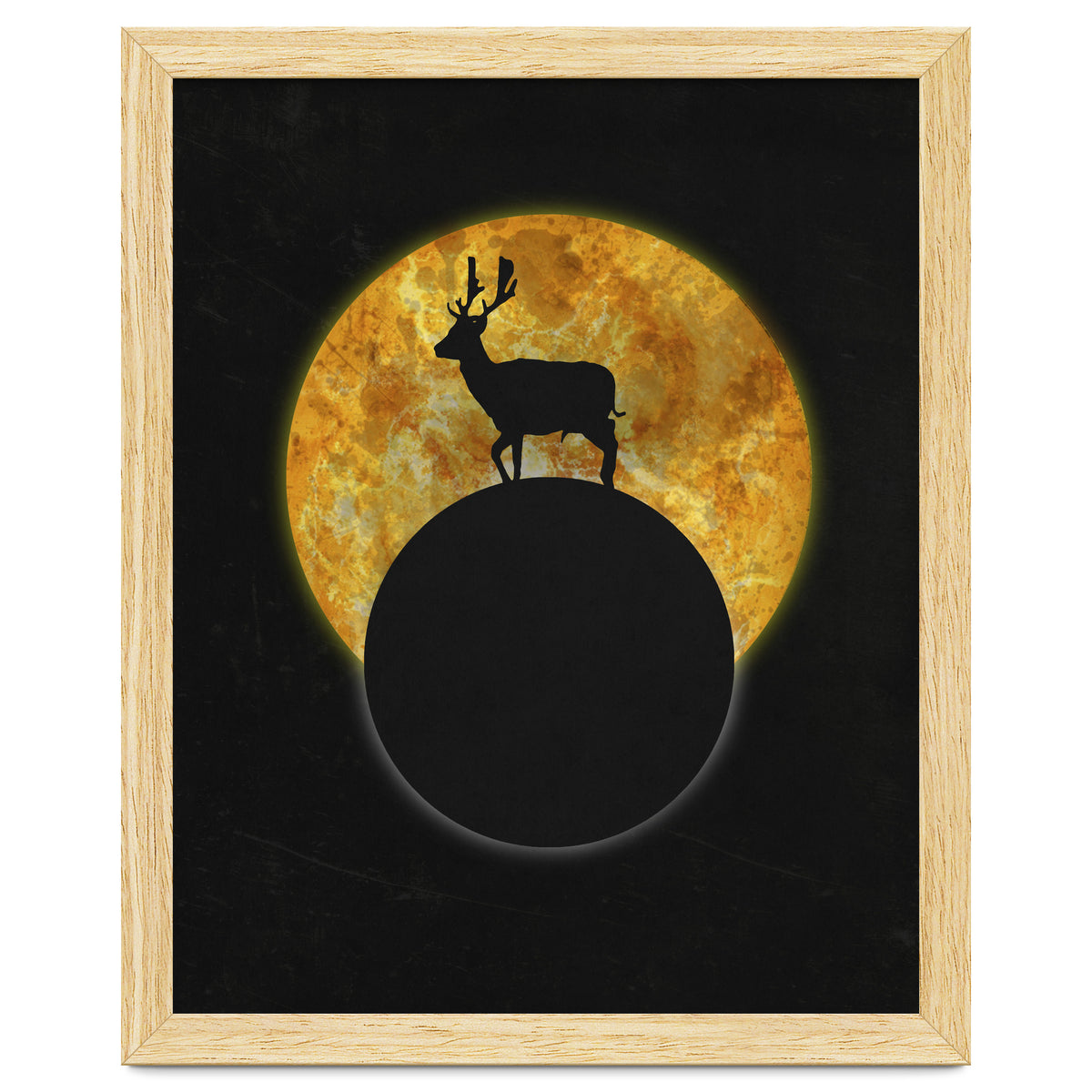 Deer On The Moon