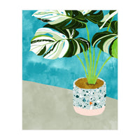 Variegated Monstera (Print Only)