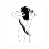 Snake Girl (Print Only) thumbnail