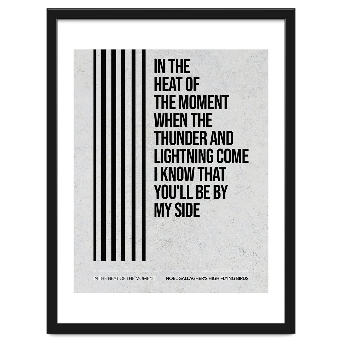 Noel Gallagher's High Flying Birds - In The Heat Of The Moment