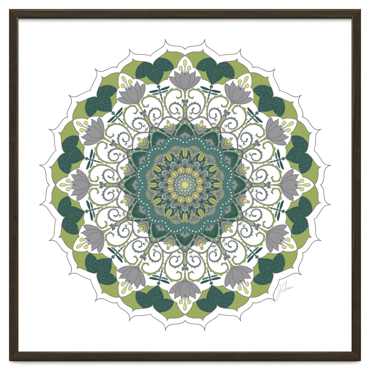 Elegant Mandala