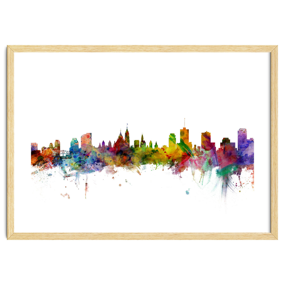 Ottawa Canada Skyline