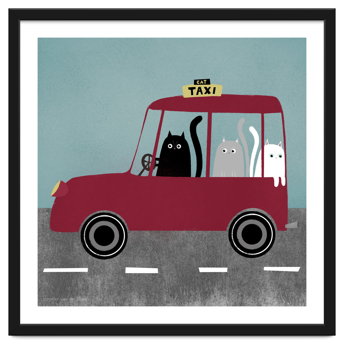 Cat 86: Cat taxi