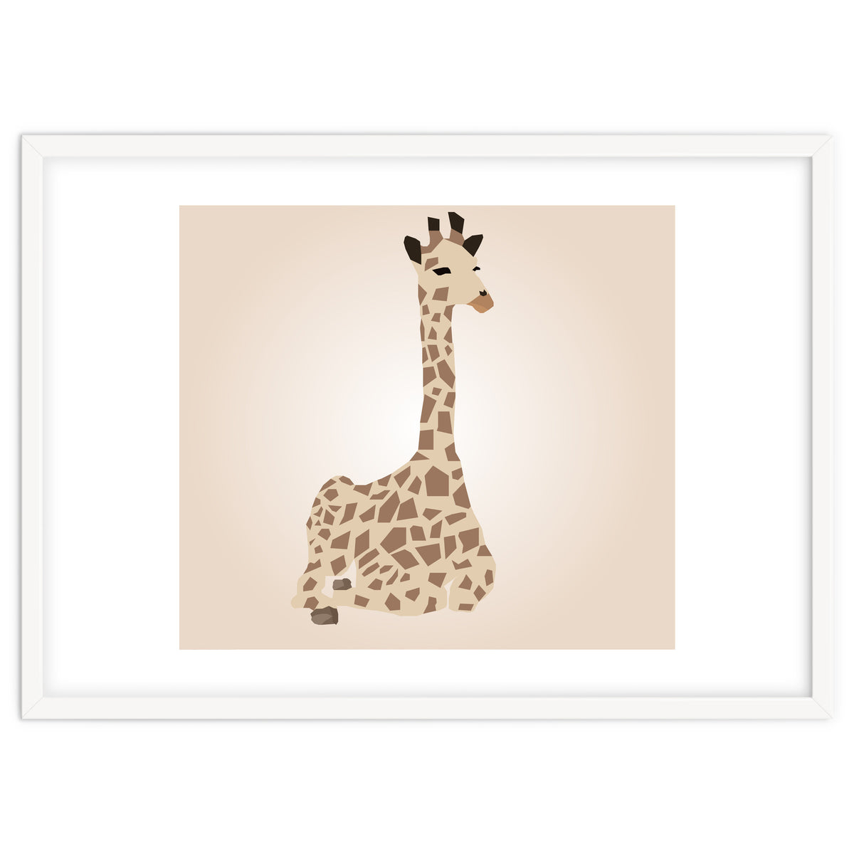 Giraffe Art