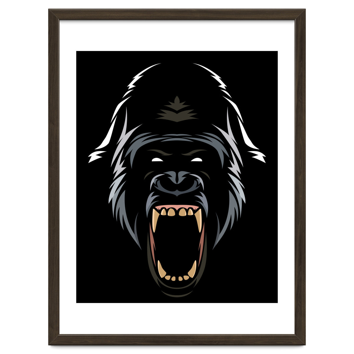 Gorilla Tribal