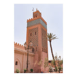 Marrakech Moroccan Mosque (Print Only) thumbnail