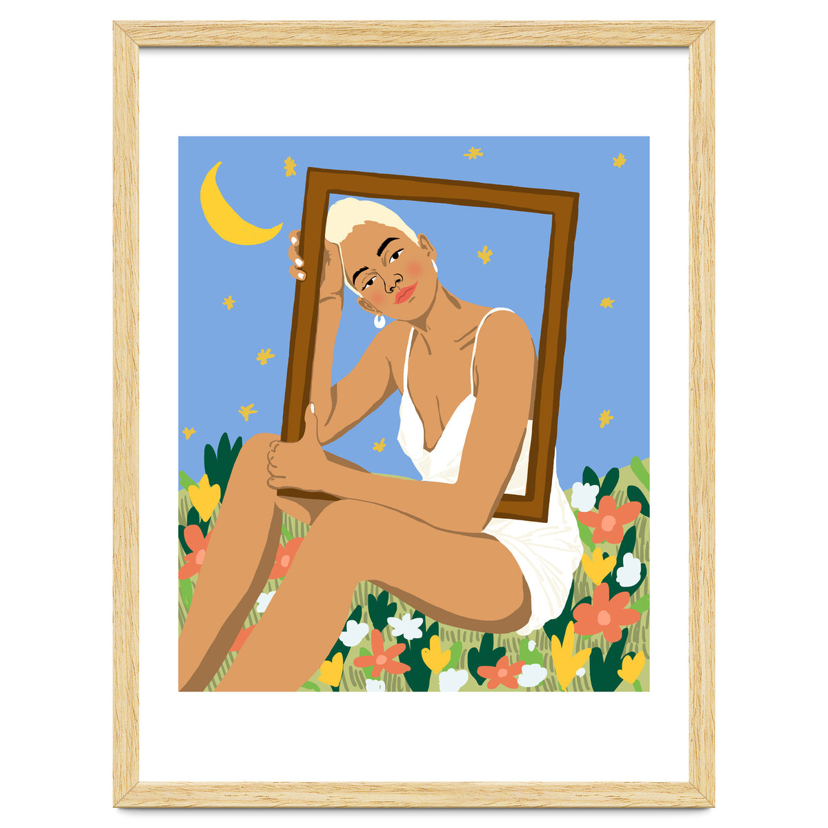 The Moon & Her Stars