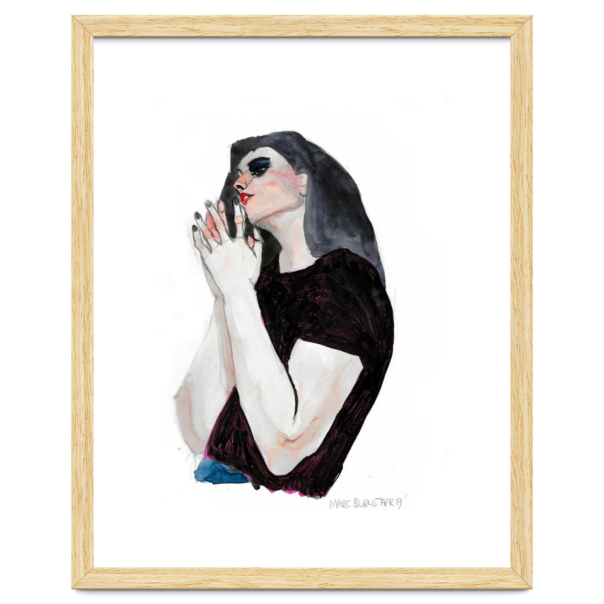 Untitled #8 - Thinking