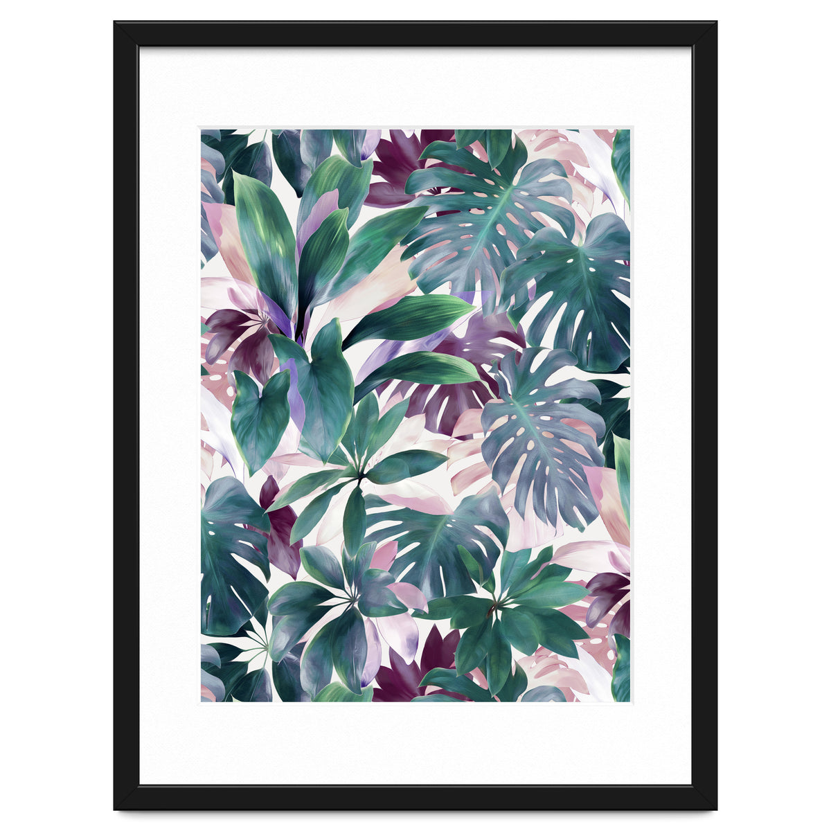 Tropical Emerald Jungle