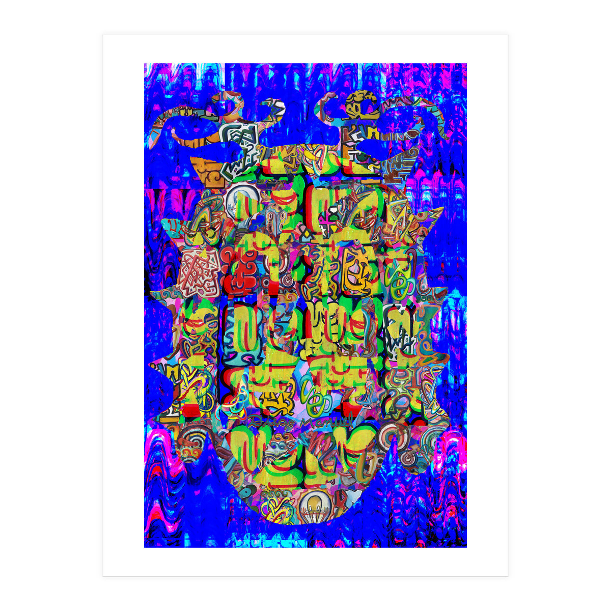 Graffiti Digital 11 (Print Only)