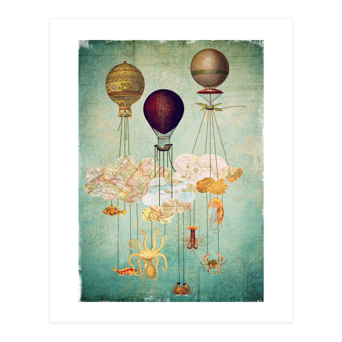 High In The Sky (Print Only)