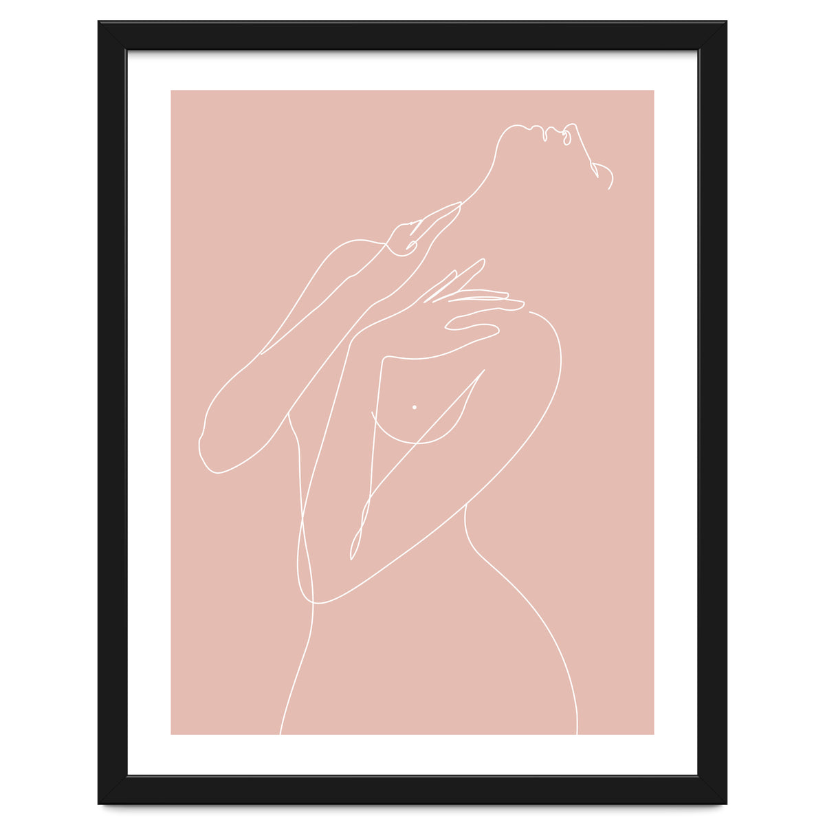 wake woman line-pink