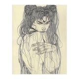 There is a dark moon rising inside of me (Print Only) thumbnail