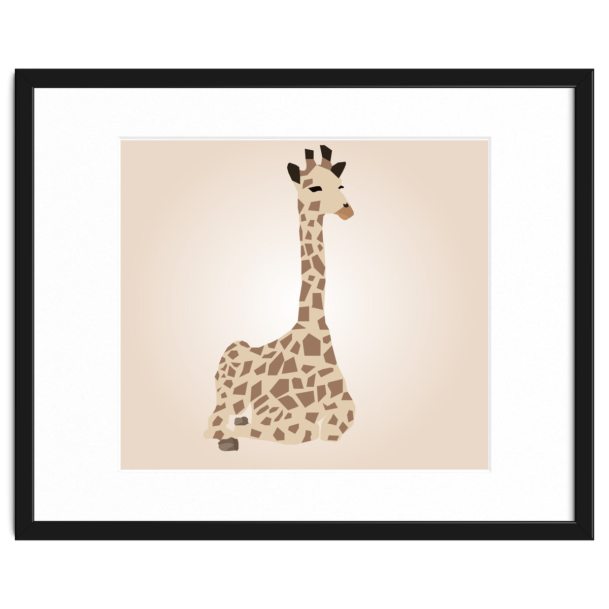 Giraffe Art