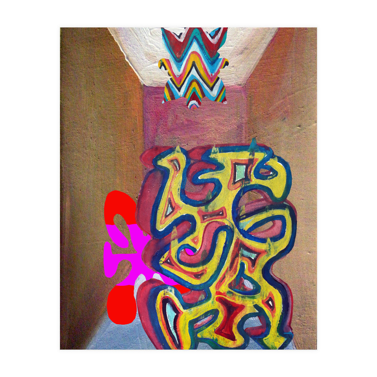 Pop Abstract 2023 A 9 (Print Only)