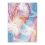 Pastel Pink Blue Space Marbling (Print Only) thumbnail
