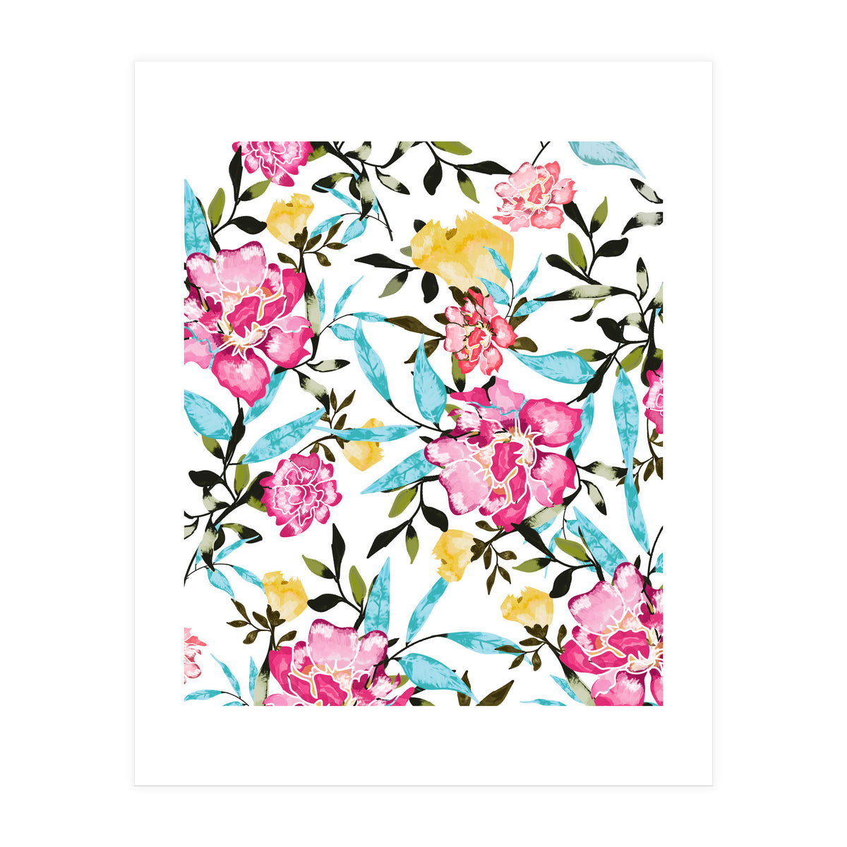 Florela Art Print1 (Print Only)