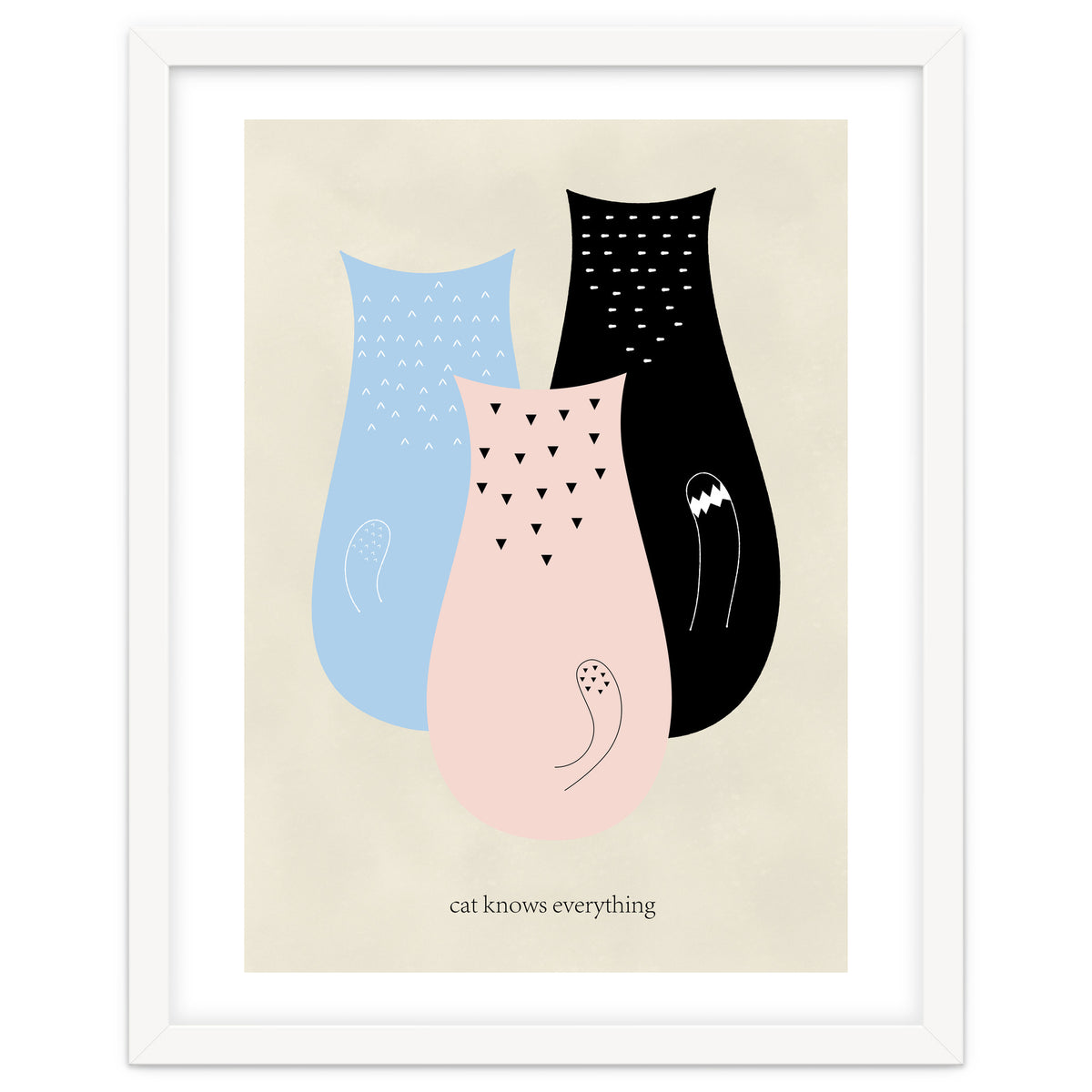 cat knows everything