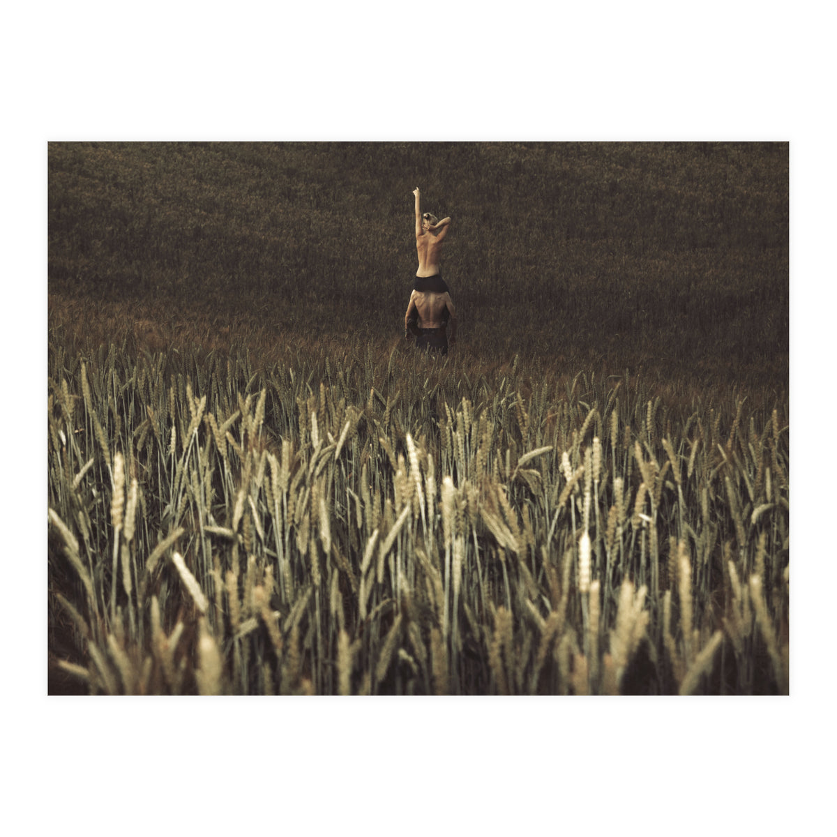 On a Move (Print Only)