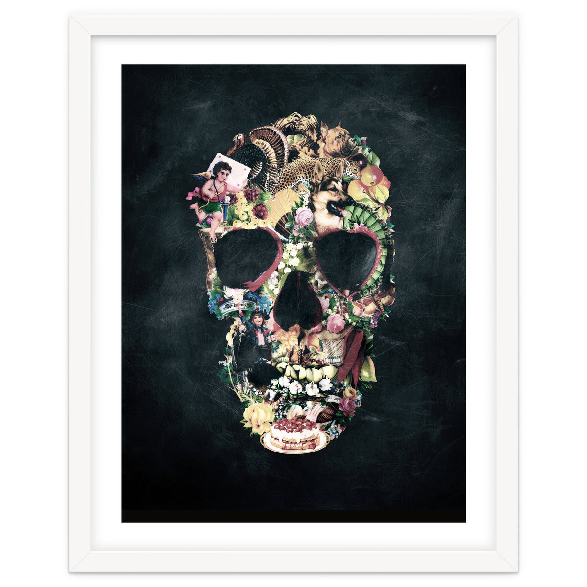 Vintage Skull