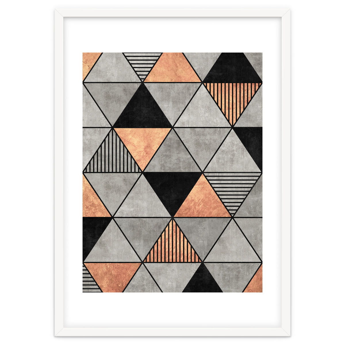 Concrete and Copper Triangles 2