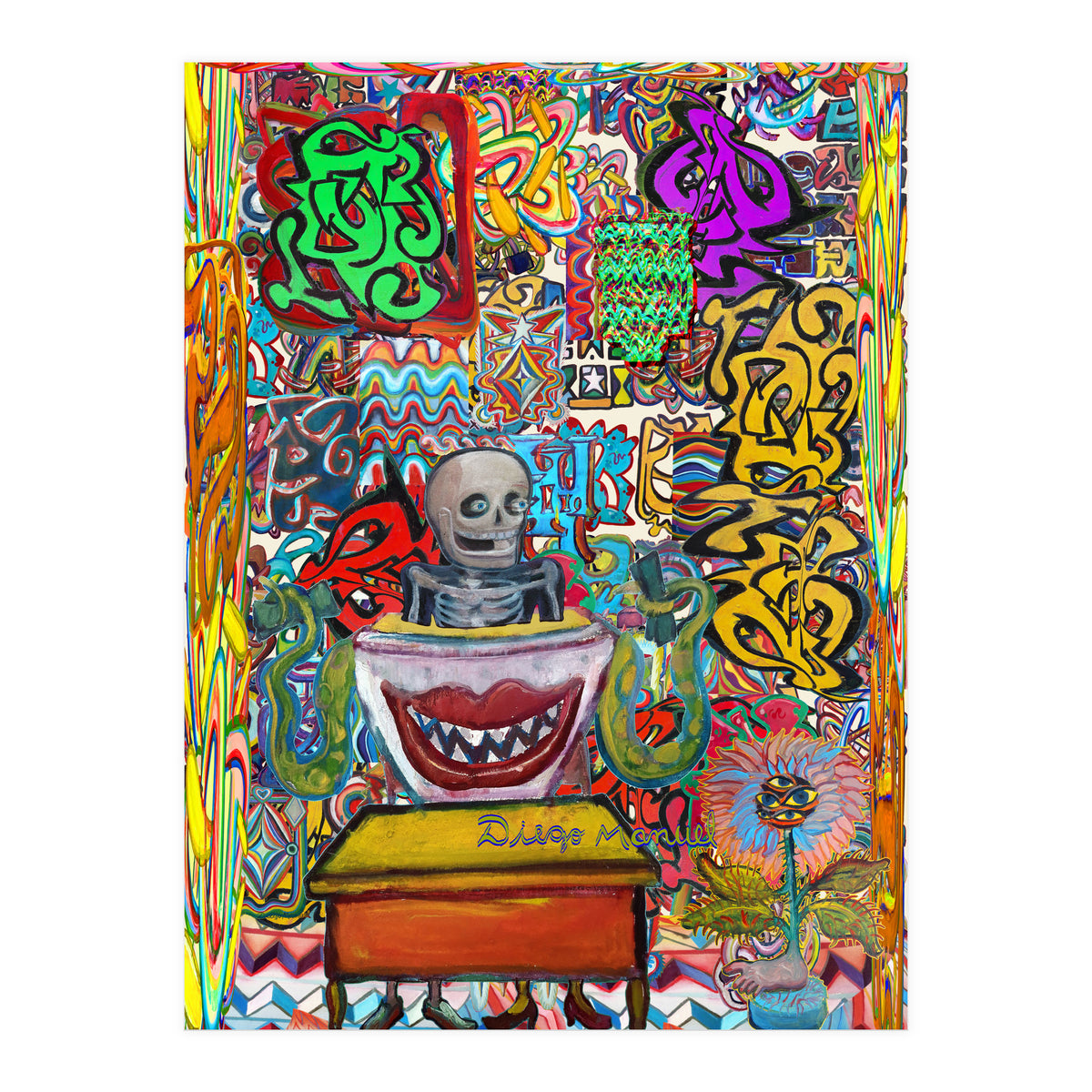 Oficina Del Cobrador 28 (Print Only)