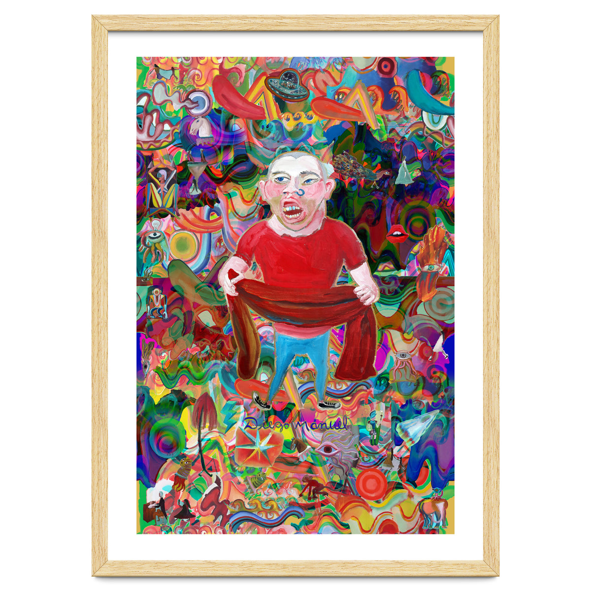 Graffitis 2021 Tapiz 55