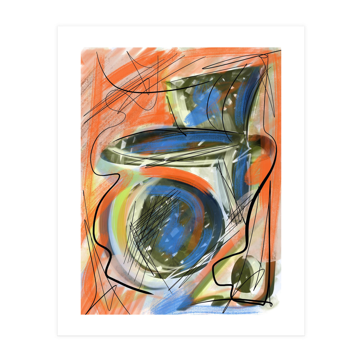 Intensamente Km (Print Only)