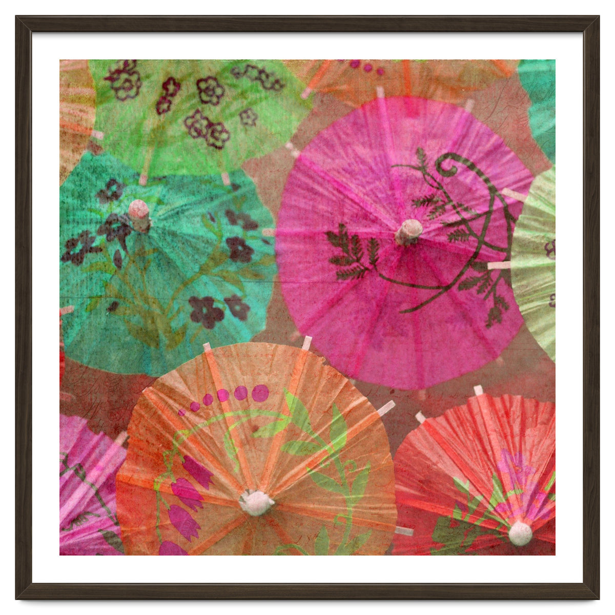 Parasols Tropical Punch