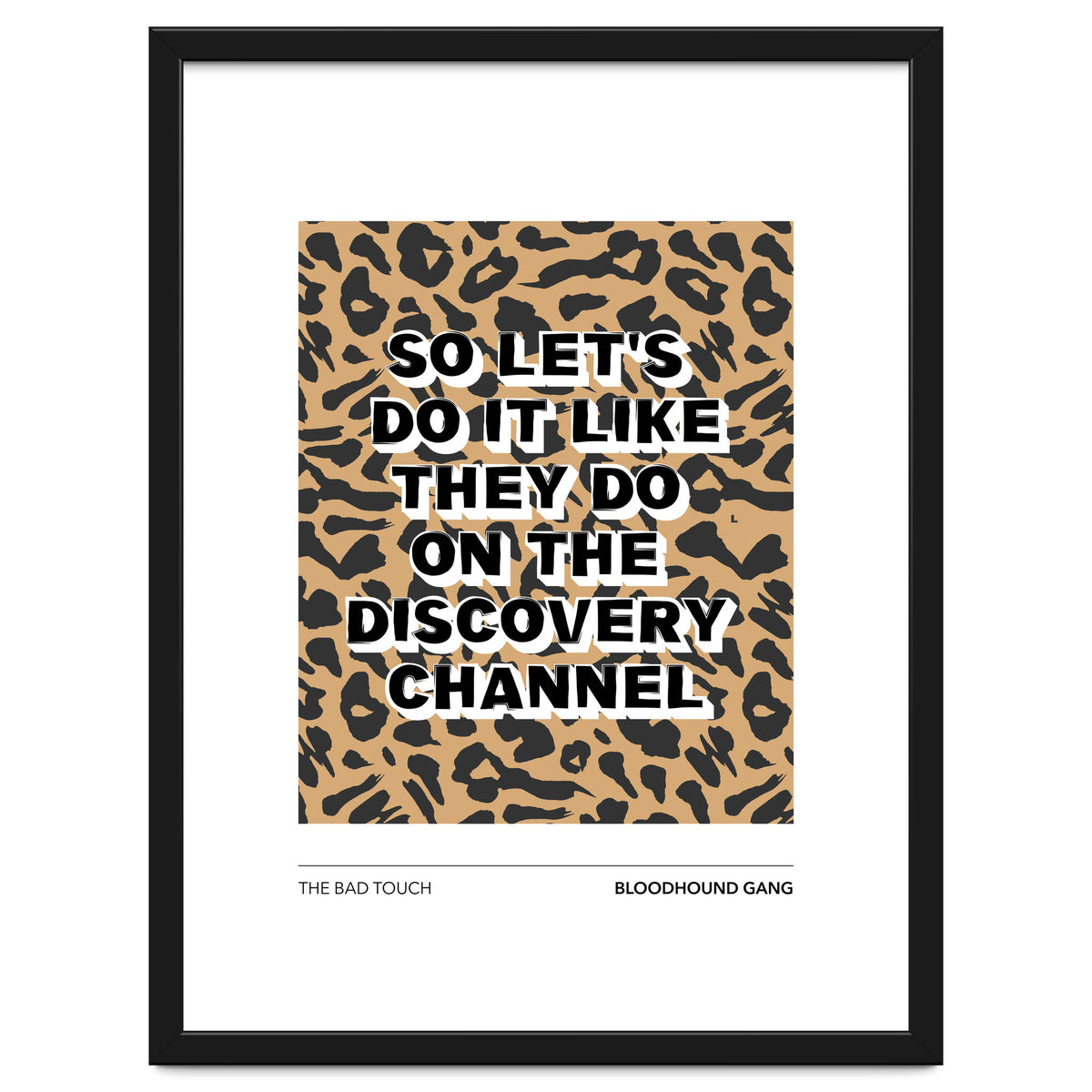 The Bad Touch - Bloodhound Gang