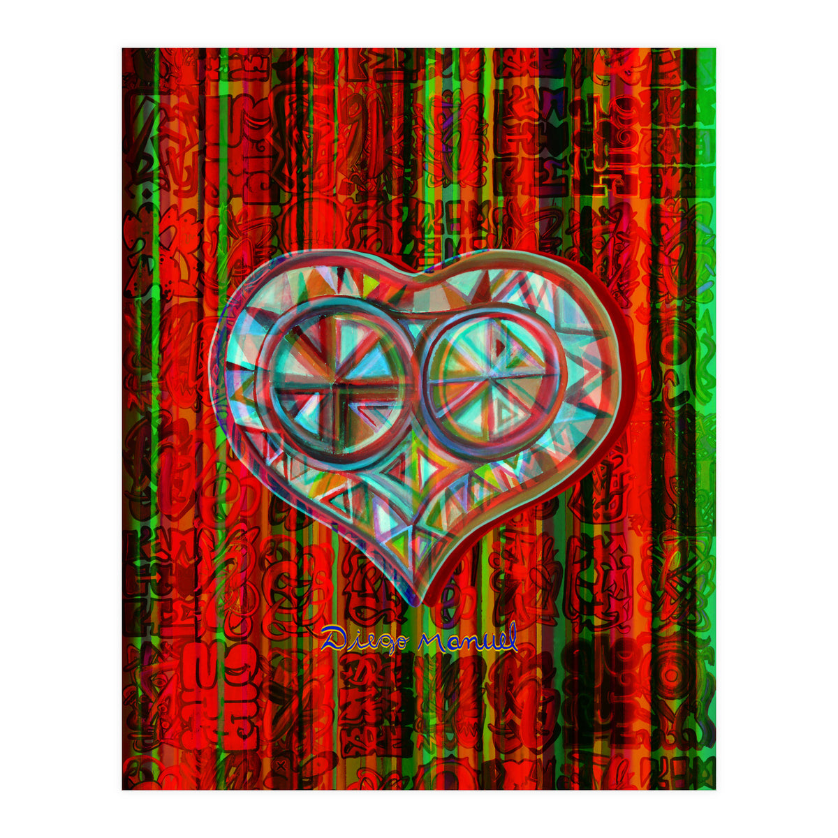 Graffiti Digital 2022 1090 (Print Only)