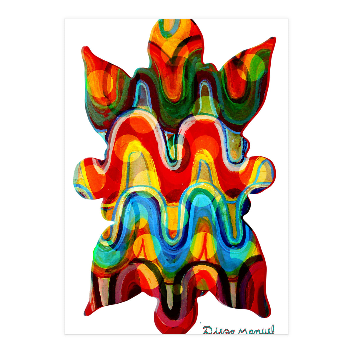 Pop Abstract 2023 100 Copia (Print Only)