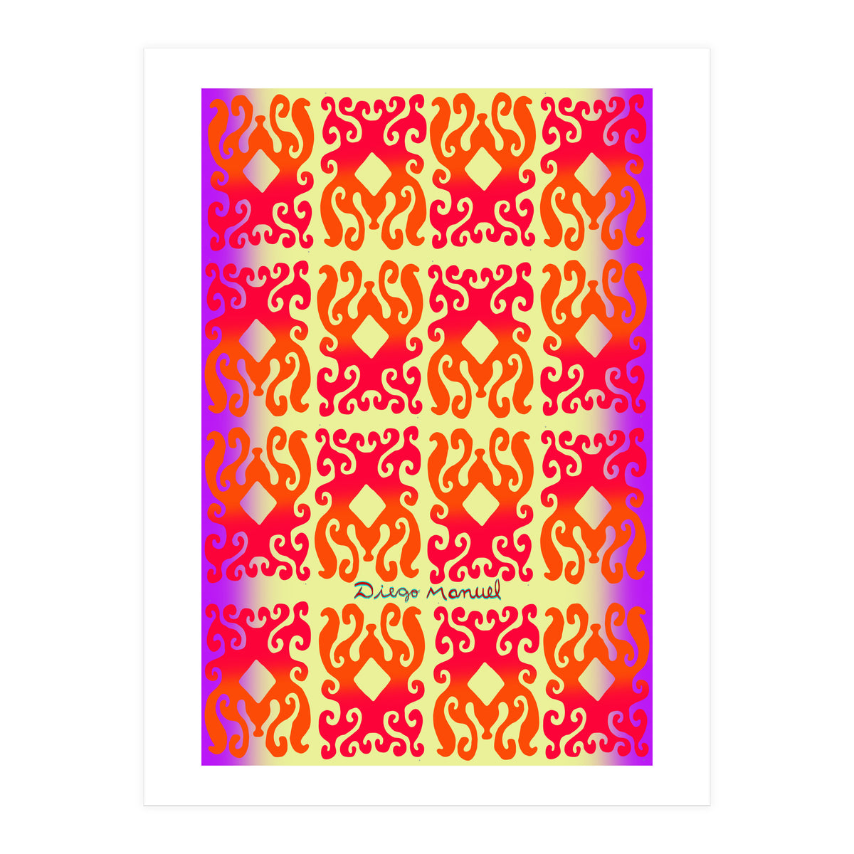 Tapiz Perfiles 2023 1 (Print Only)