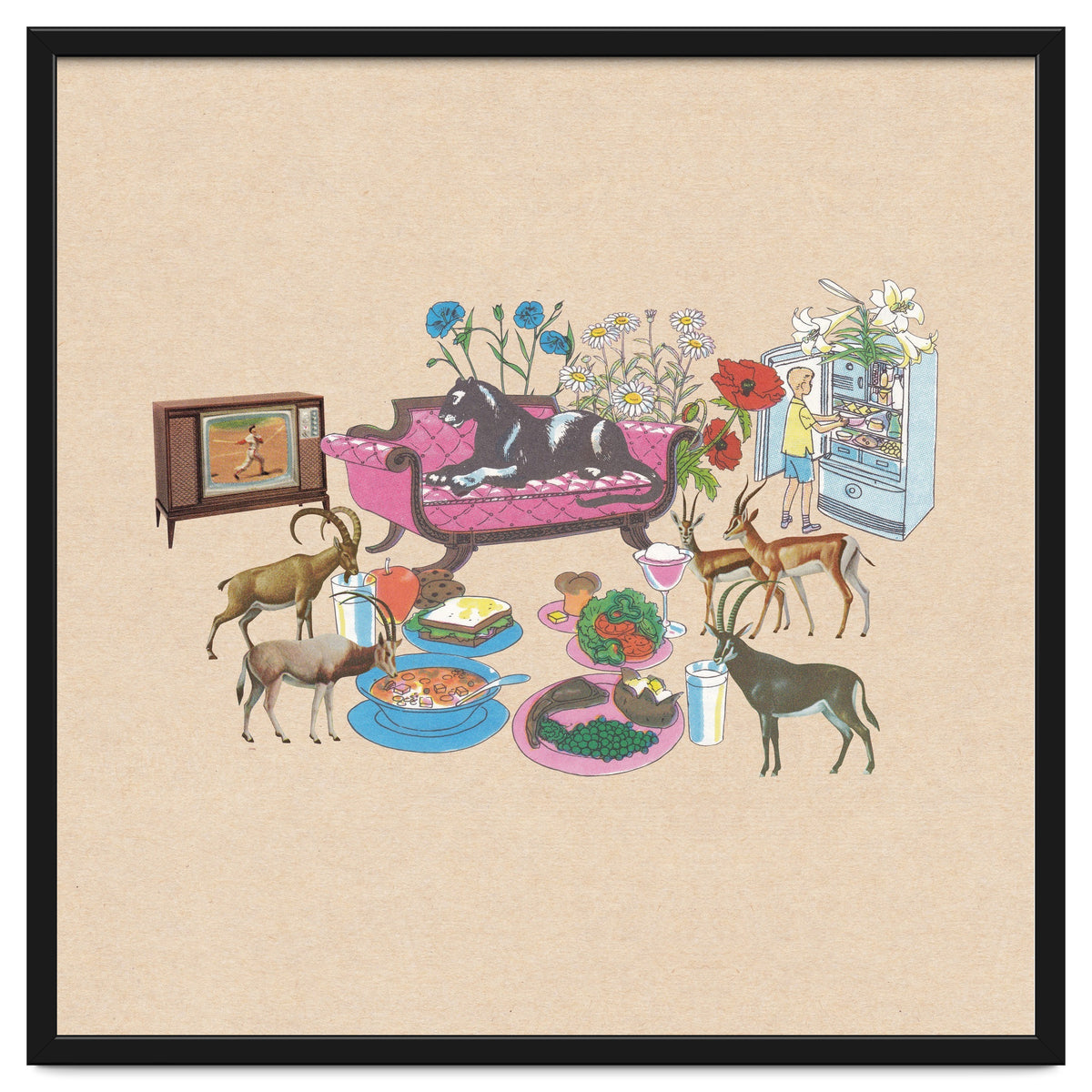 Black Panther And Friends