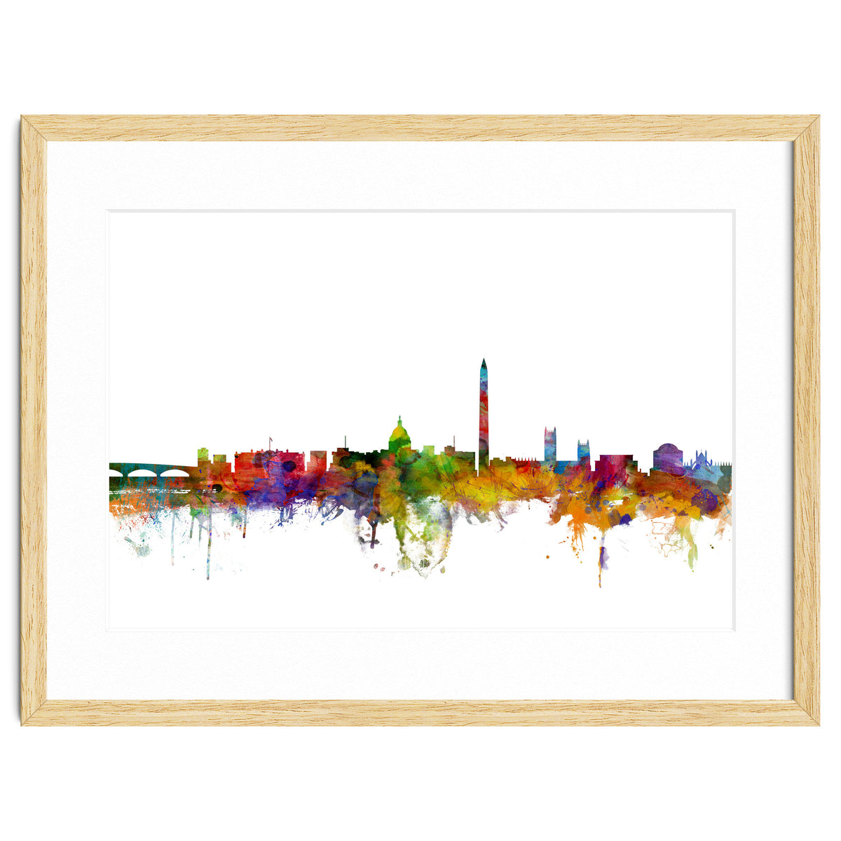 Washington DC Skyline