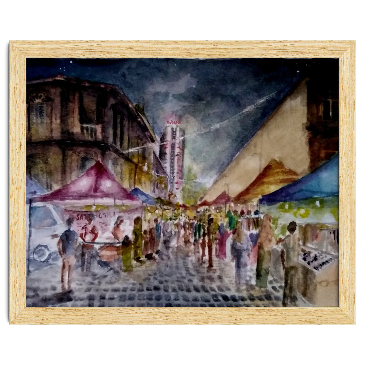 Night Culture On Malaysia