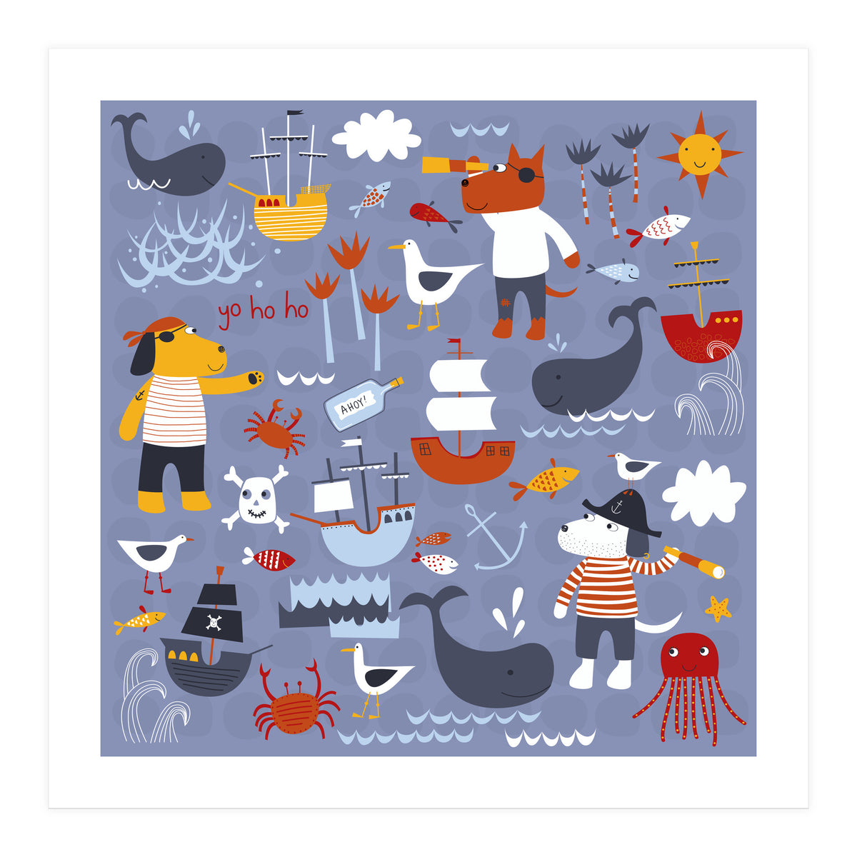 Yo Ho Ho (Print Only)