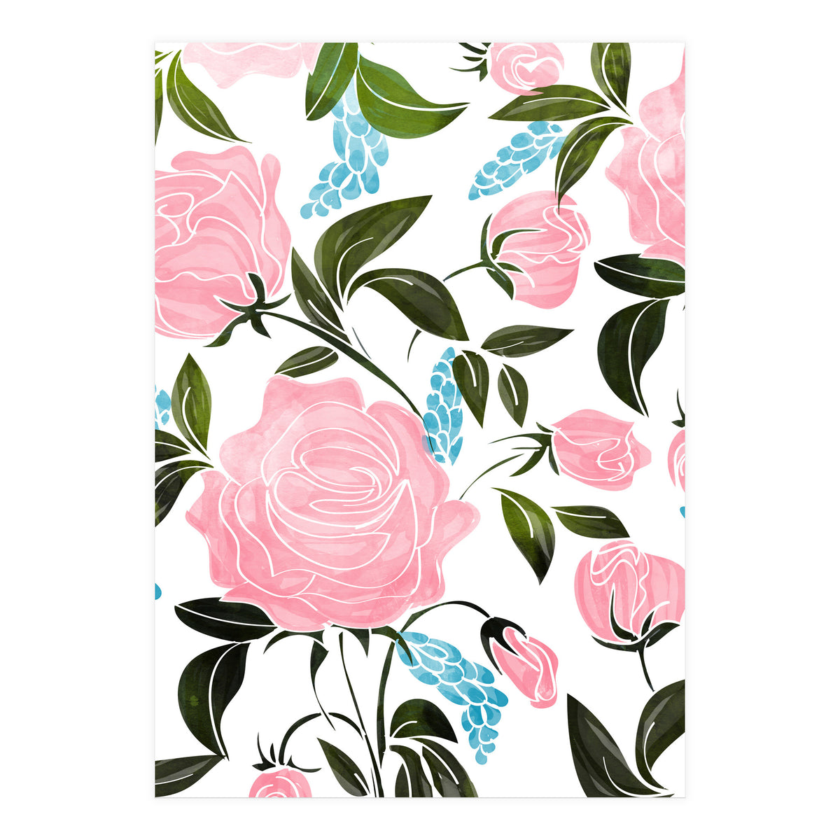 Rosy V2 (Print Only)