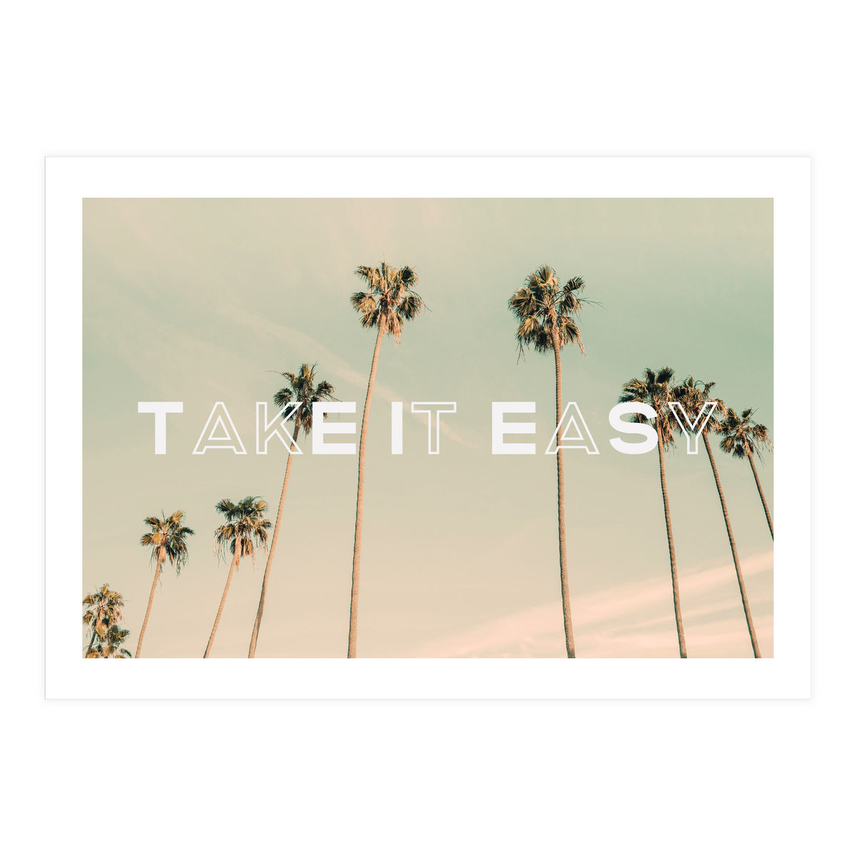 Take It Easy (Print Only)