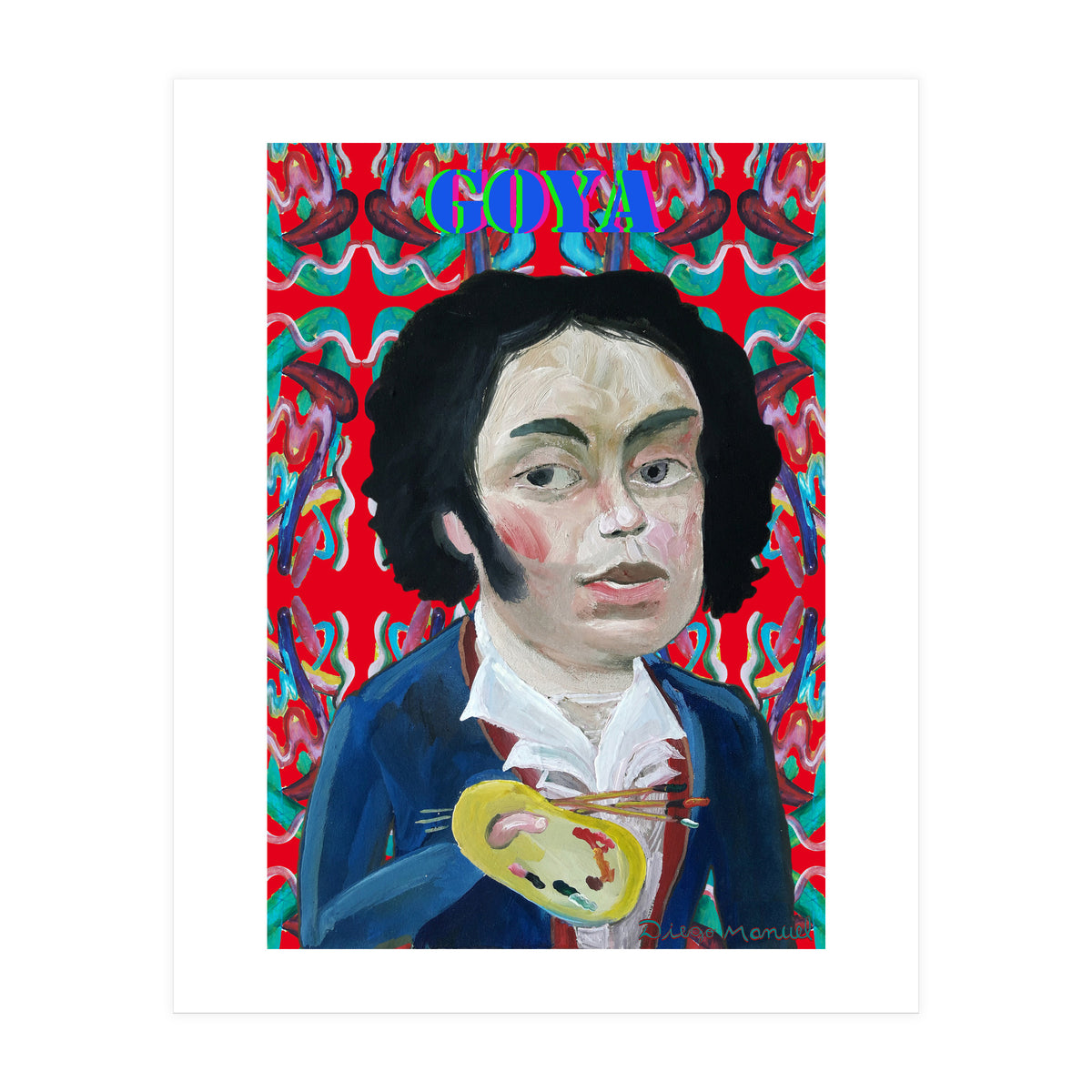 Goya 1 (Print Only)