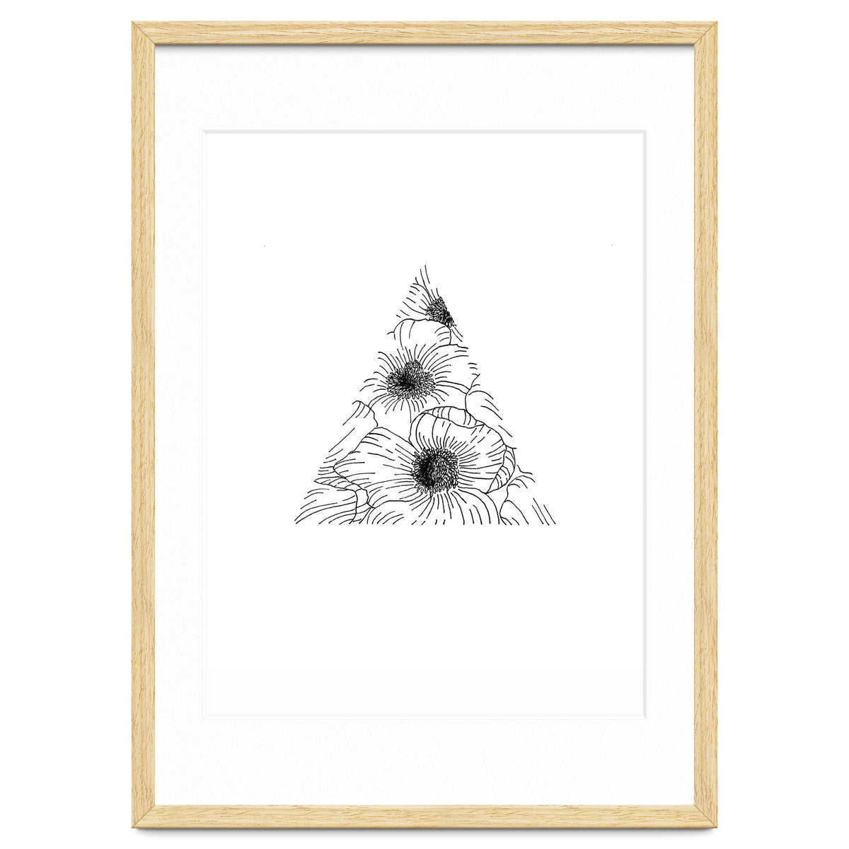 Salt&Surf Flower Triangle